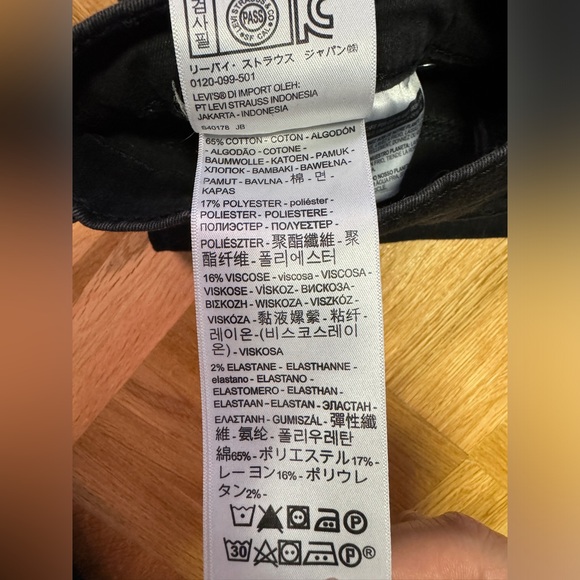 Levi’s slimming straight - Picture 9 of 9